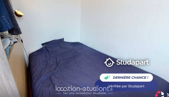 Logement étudiant Studio &agrave; Villeurbanne (69100)