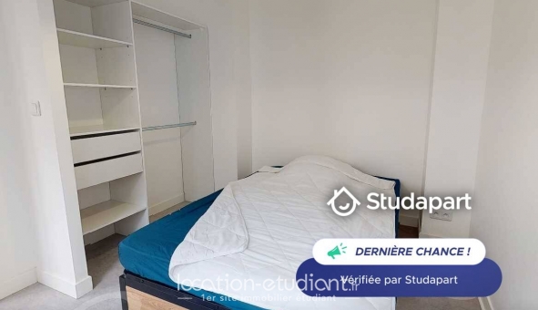 Logement étudiant Studio &agrave; Villeurbanne (69100)