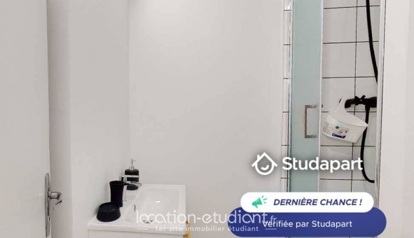 Logement étudiant Studio &agrave; Villeurbanne (69100)