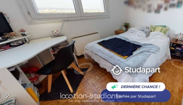 Logement étudiant Studio &agrave; Villeurbanne (69100)