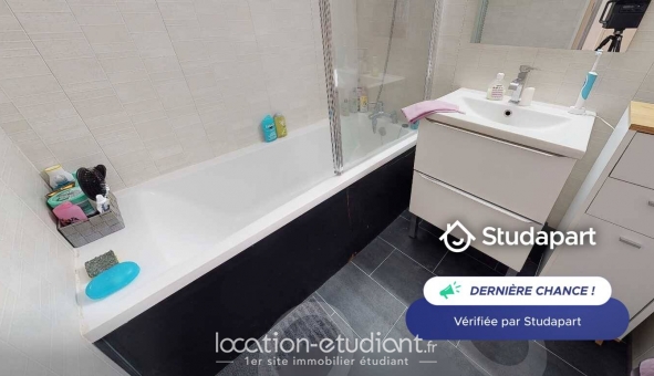 Logement étudiant Studio &agrave; Villeurbanne (69100)