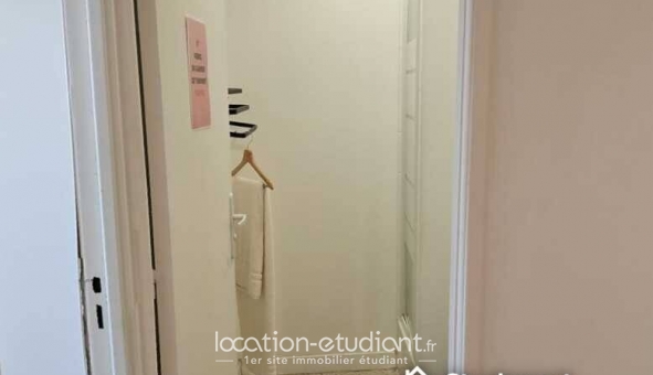 Logement étudiant Studio &agrave; Villeurbanne (69100)