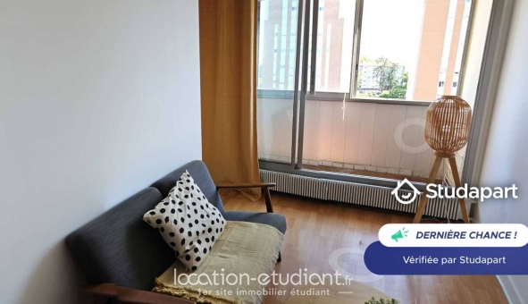 Logement étudiant Studio &agrave; Villeurbanne (69100)