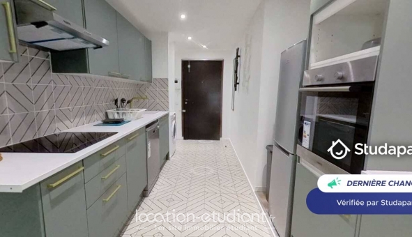 Logement étudiant Studio &agrave; Villeurbanne (69100)