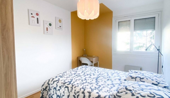 Logement étudiant Studio &agrave; Villeurbanne (69100)
