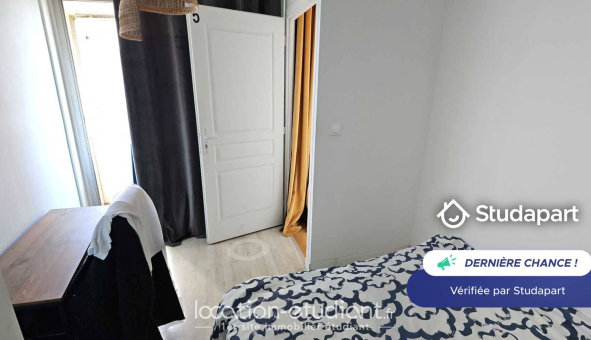 Logement étudiant Studio &agrave; Villeurbanne (69100)