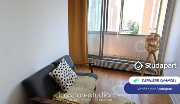 Logement étudiant Studio &agrave; Villeurbanne (69100)
