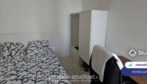 Logement étudiant Studio &agrave; Villeurbanne (69100)