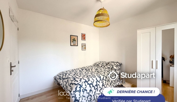 Logement étudiant Studio &agrave; Villeurbanne (69100)