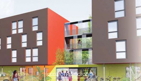 Logement �tudiant Studio &agrave; Villeurbanne (69100)