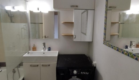 Logement �tudiant Studio &agrave; Villeurbanne (69100)