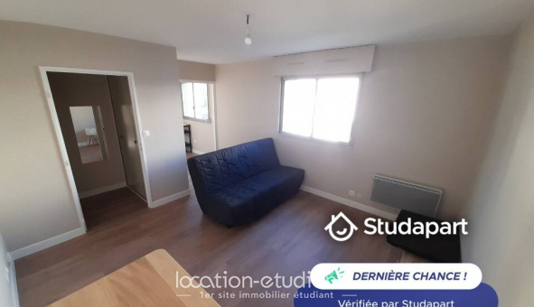 Logement �tudiant Studio &agrave; Villeurbanne (69100)