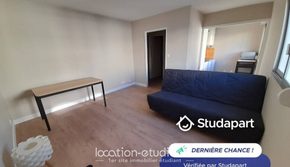 Logement �tudiant Studio &agrave; Villeurbanne (69100)