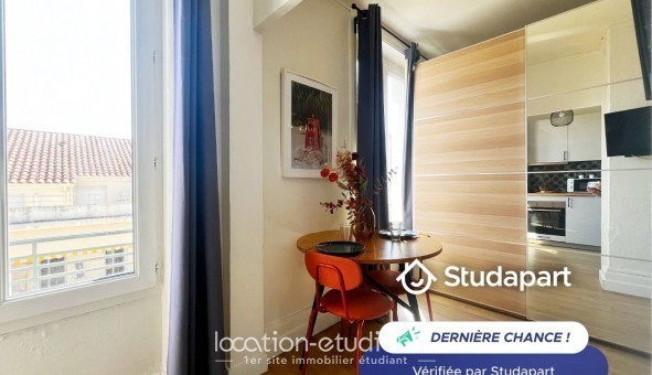 Logement �tudiant Studio &agrave; Villeurbanne (69100)