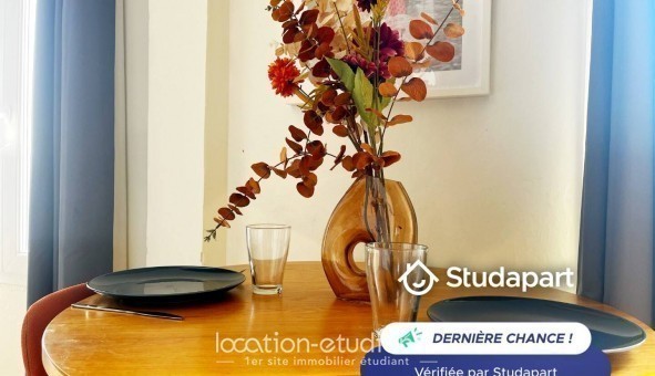 Logement �tudiant Studio &agrave; Villeurbanne (69100)