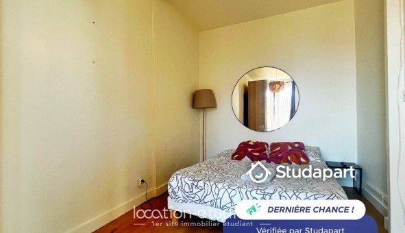 Logement �tudiant Studio &agrave; Villeurbanne (69100)
