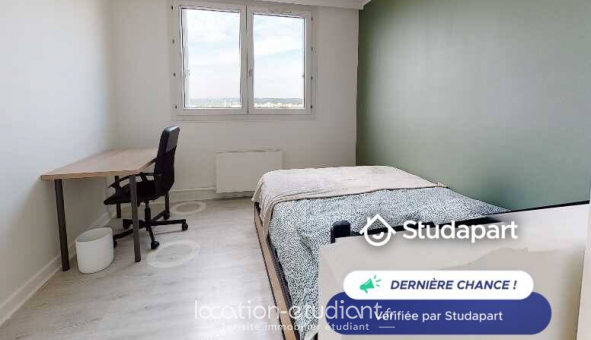 Logement �tudiant Studio &agrave; Villeurbanne (69100)