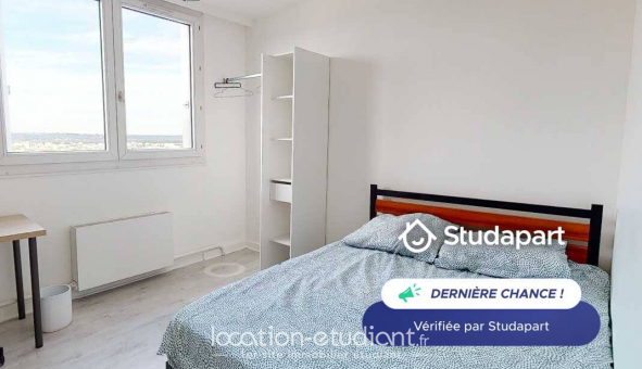 Logement �tudiant Studio &agrave; Villeurbanne (69100)