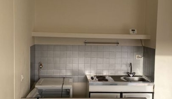 Logement �tudiant Studio &agrave; Villeurbanne (69100)