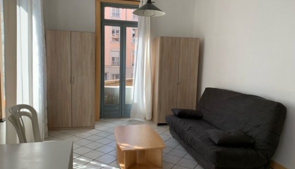 Logement �tudiant Location Studio Vide Villeurbanne (69100)