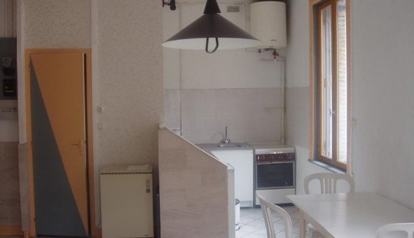 Logement �tudiant Studio &agrave; Villeurbanne (69100)