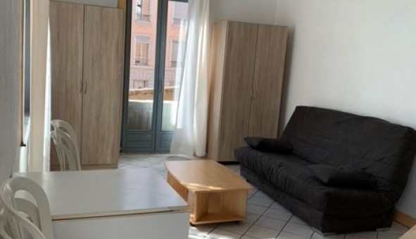 Logement �tudiant Studio &agrave; Villeurbanne (69100)