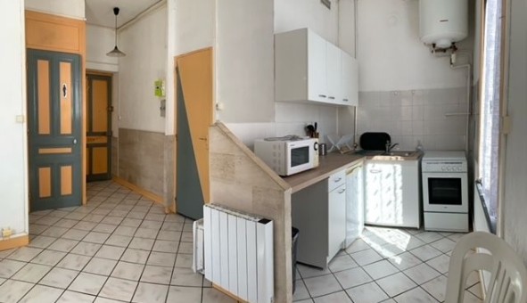 Logement �tudiant Studio &agrave; Villeurbanne (69100)