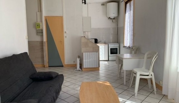 Logement �tudiant Studio &agrave; Villeurbanne (69100)