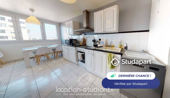 Logement �tudiant Studio &agrave; Villeurbanne (69100)