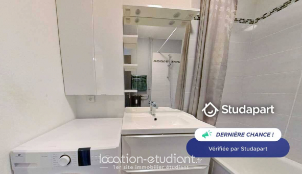 Logement �tudiant Studio &agrave; Villeurbanne (69100)
