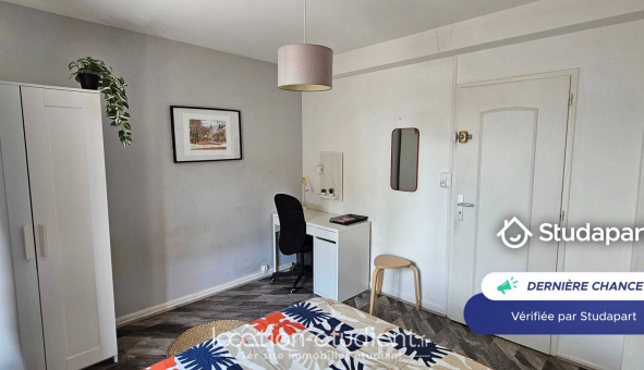 Logement �tudiant Studio &agrave; Villeurbanne (69100)