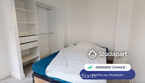 Logement �tudiant Studio &agrave; Villeurbanne (69100)