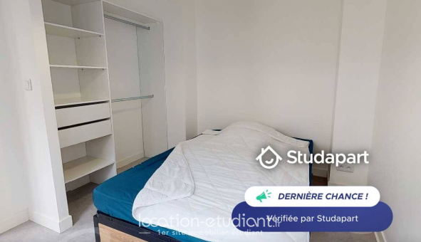 Logement �tudiant Studio &agrave; Villeurbanne (69100)