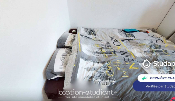 Logement �tudiant Studio &agrave; Villeurbanne (69100)