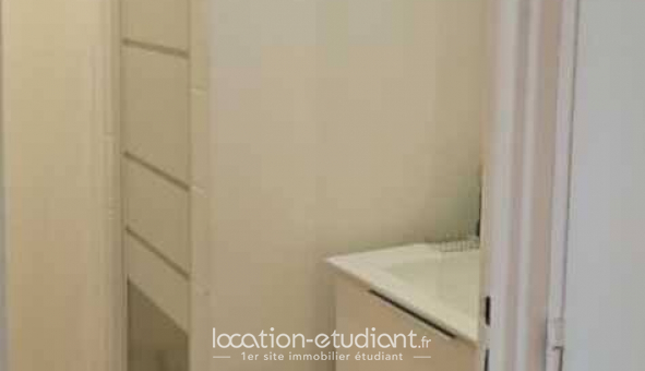 Logement �tudiant Studio &agrave; Villeurbanne (69100)