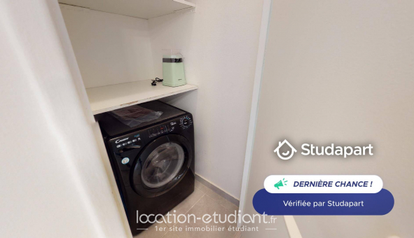 Logement �tudiant Studio &agrave; Villeurbanne (69100)