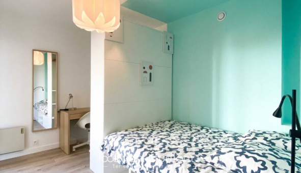 Logement �tudiant Studio &agrave; Villeurbanne (69100)