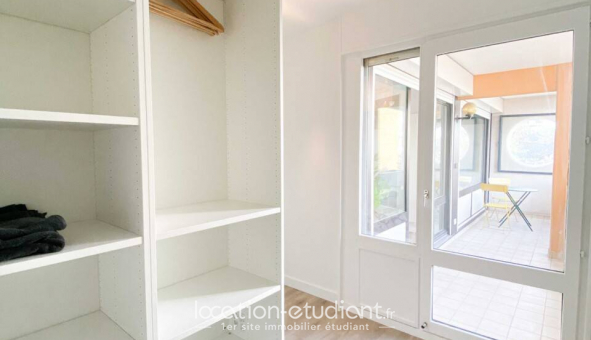 Logement �tudiant Studio &agrave; Villeurbanne (69100)