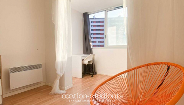 Logement �tudiant Studio &agrave; Villeurbanne (69100)