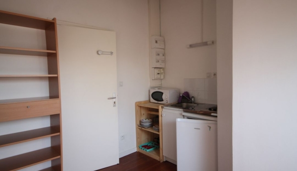 Logement �tudiant Location Studio Vide Villeurbanne (69100)
