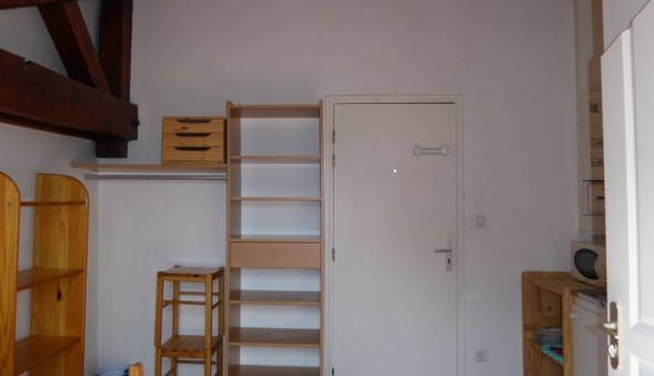 Logement �tudiant Studio &agrave; Villeurbanne (69100)