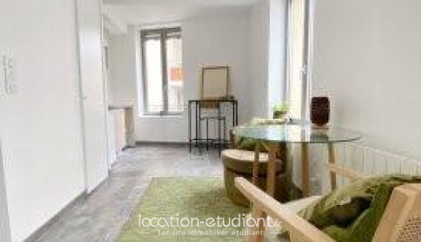 Logement �tudiant Studio &agrave; Villeurbanne (69100)
