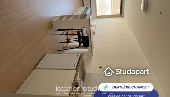 Logement étudiant Location Studio Meublé Villeurbanne (69100)