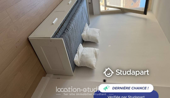 Logement �tudiant Studio &agrave; Villeurbanne (69100)