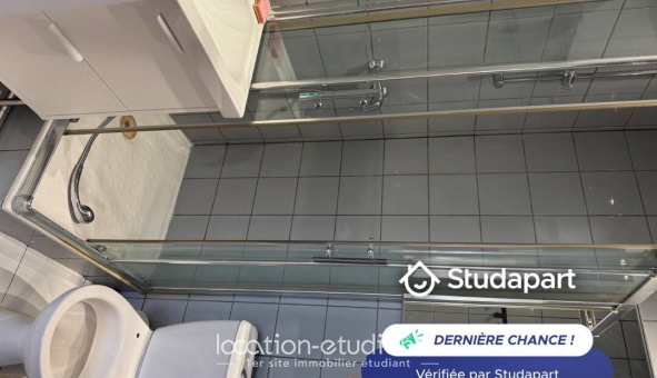 Logement �tudiant Studio &agrave; Villeurbanne (69100)