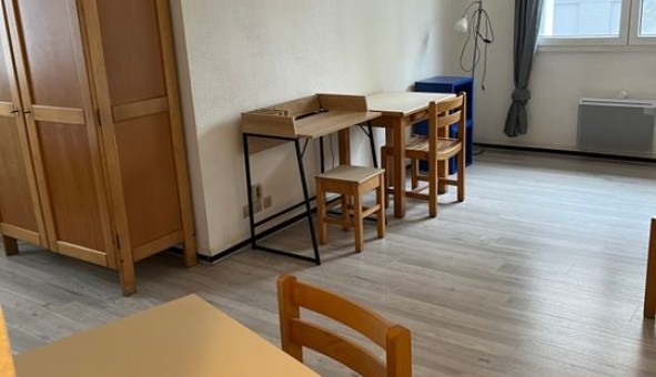 Logement �tudiant Studio &agrave; Villeurbanne (69100)