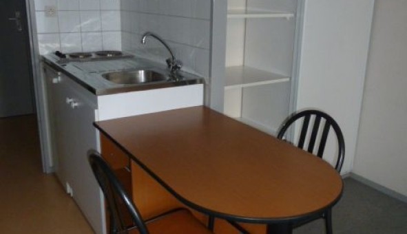 Logement �tudiant Studio &agrave; Villeurbanne (69100)
