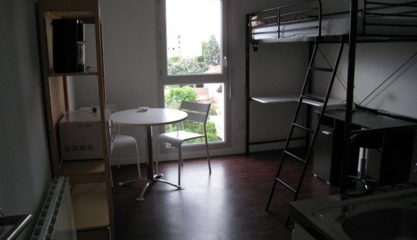 Logement �tudiant Location Studio Vide Villeurbanne (69100)