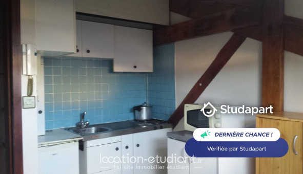 Logement �tudiant Studio &agrave; Villeurbanne (69100)