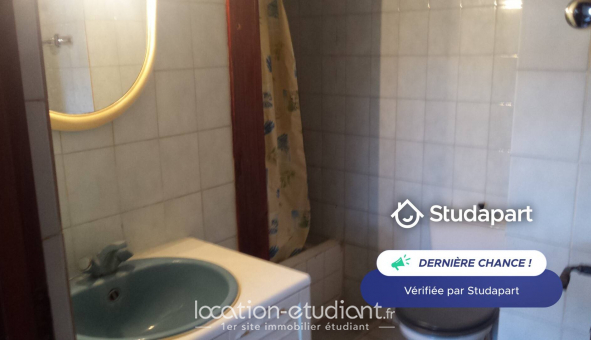 Logement �tudiant Studio &agrave; Villeurbanne (69100)